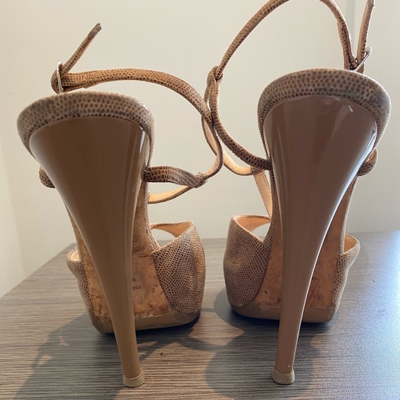 Giusseppi Zanotti Sting Ray sling back - Picture 3 of 4